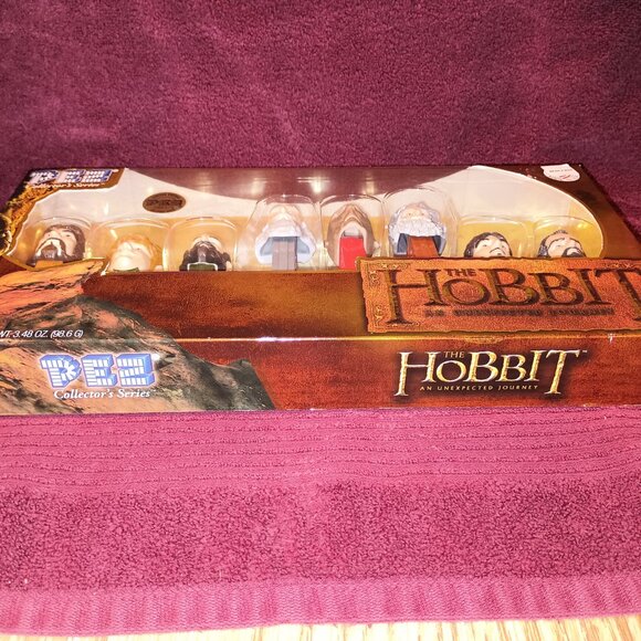 NEW Limited Edition PEZ Collector's Series: The Hobbit An Unexpected Journey - Picture 4 of 7